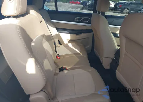 2017 Ford Explorer Xlt из США, поврежденный, VIN 1FM5K7D80HGD09961